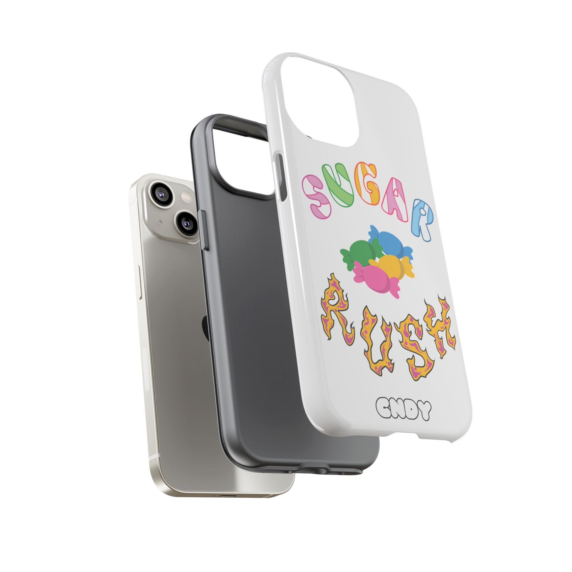 SUGAR RUSH (iphone case) - CNDY