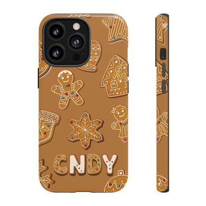 GINGER BREAD (iphone case) - CNDY