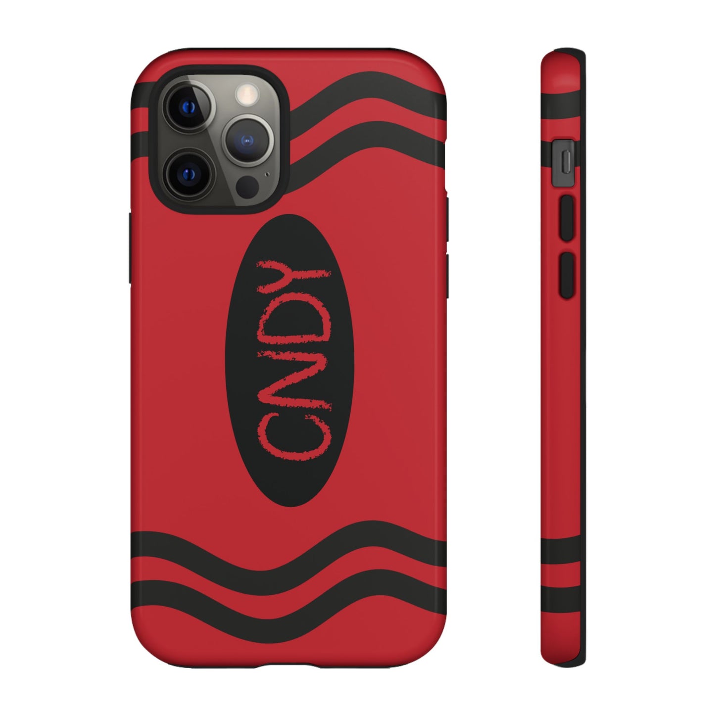 RED CRAYON (iphone case) - CNDY