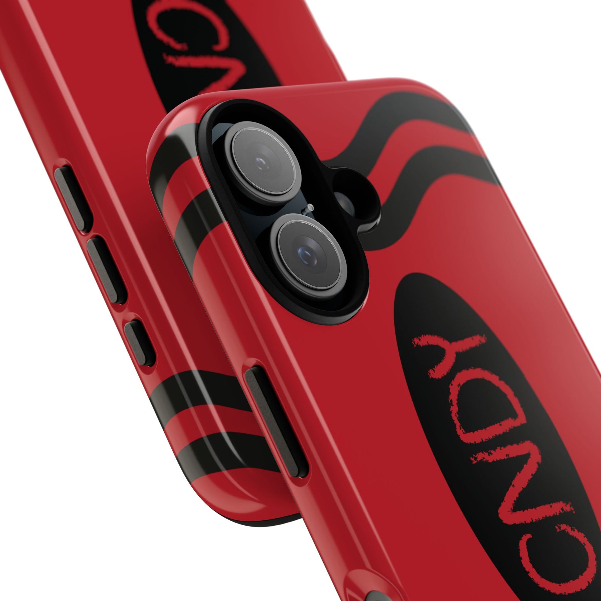RED CRAYON (iphone case) - CNDY