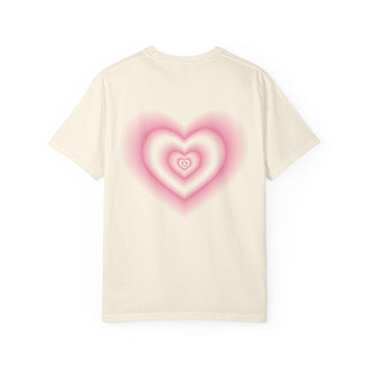 PINK HEART (tee)