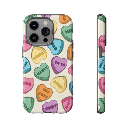 SOUR HEARTS (iphone case)