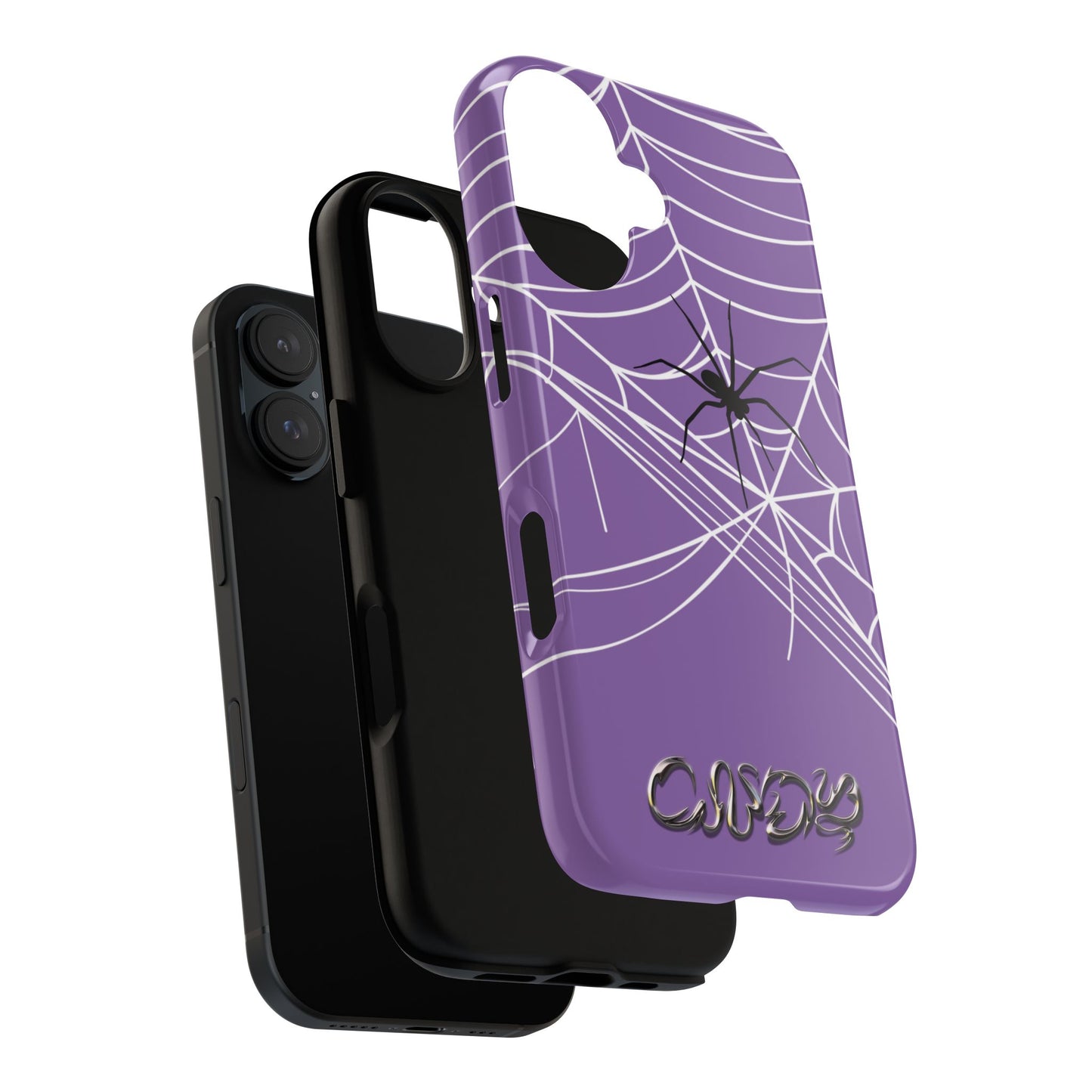SPOOKY SPIDER (iphone case)