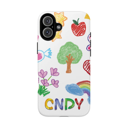 CRAYON COLORING (iphone case) - CNDY