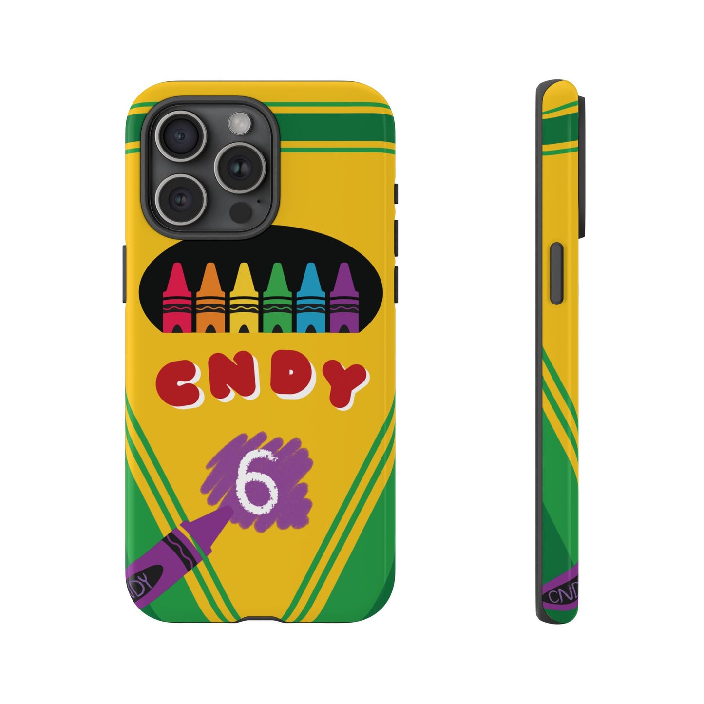 CRAYON BOX (iphone case) - CNDY