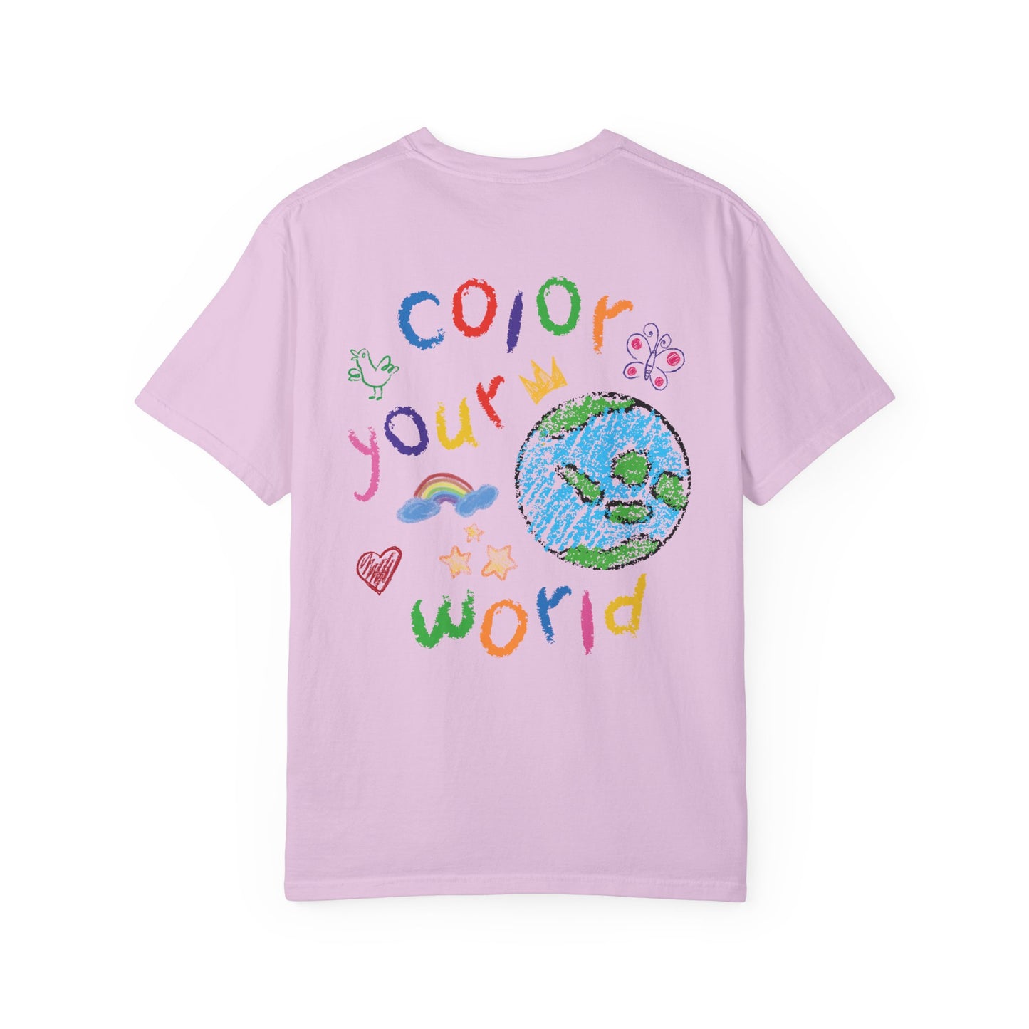 COLOR YOUR WORLD (tee) - CNDY