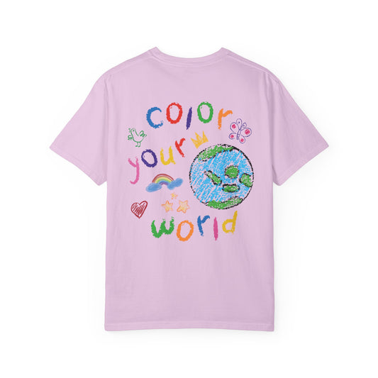 COLOR YOUR WORLD (tee) - CNDY