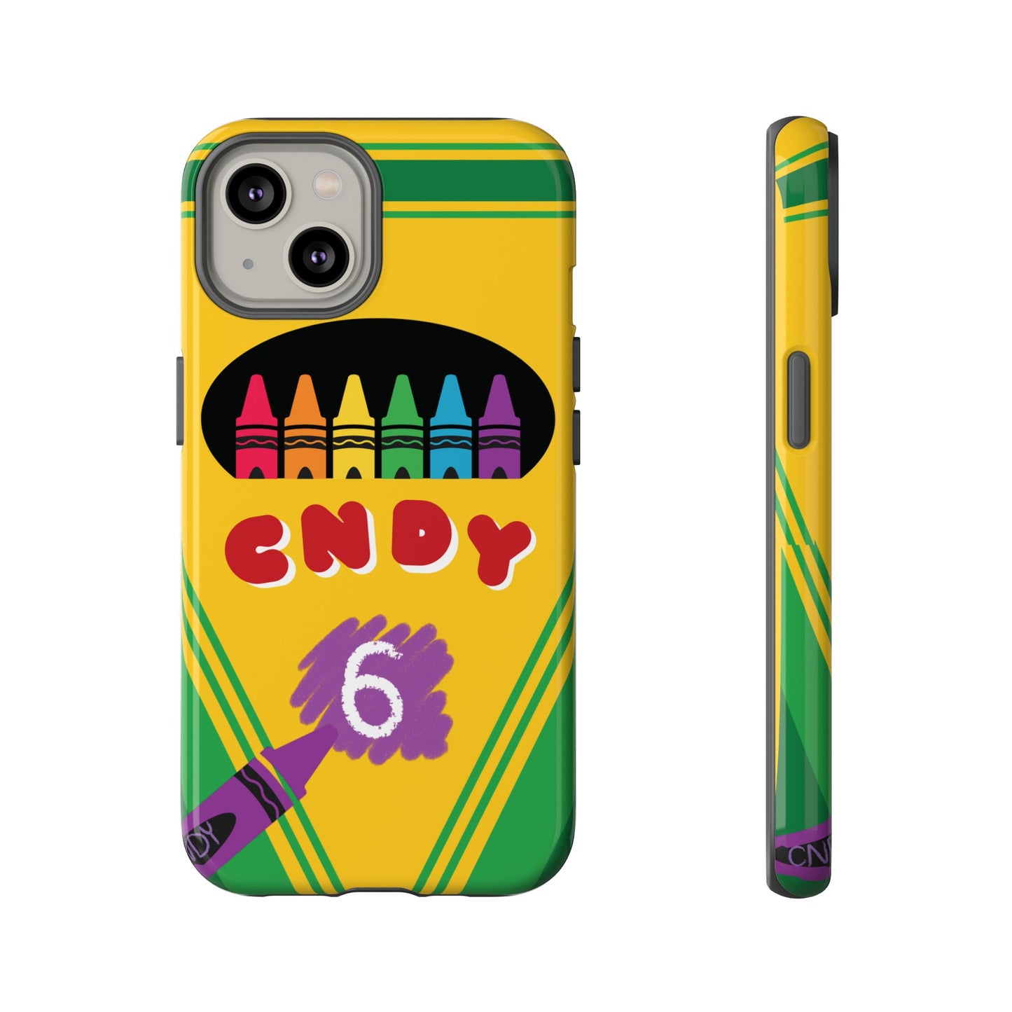 CRAYON BOX (iphone case) - CNDY