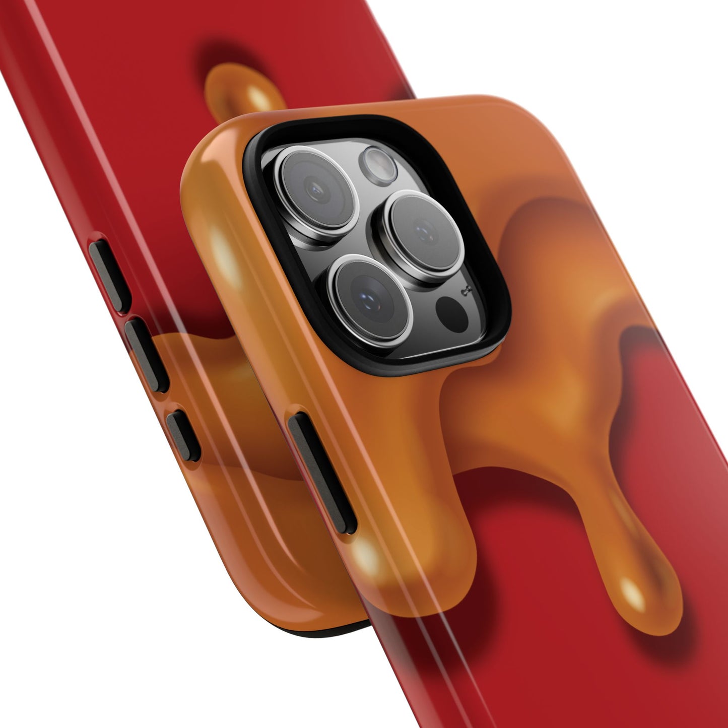 RED CARAMEL APPLE (iphone case)