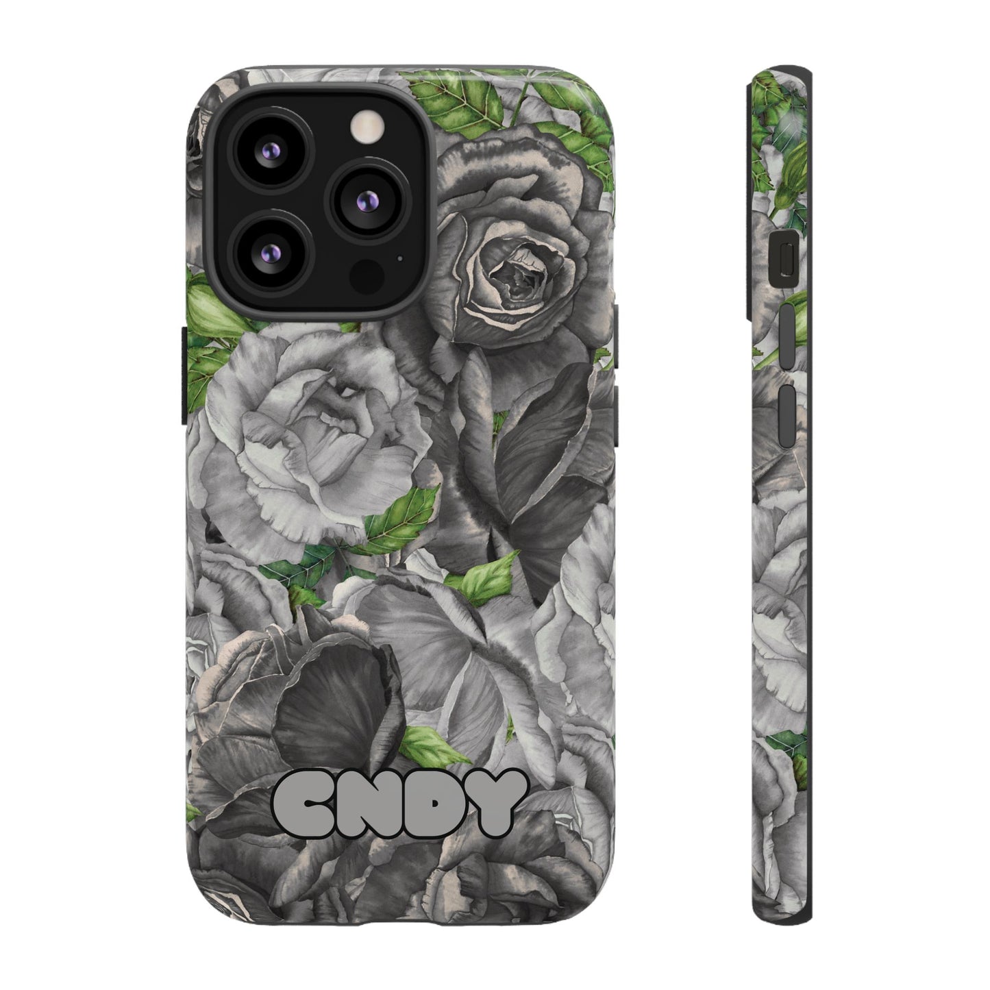BLACK ROSES (iphone case)