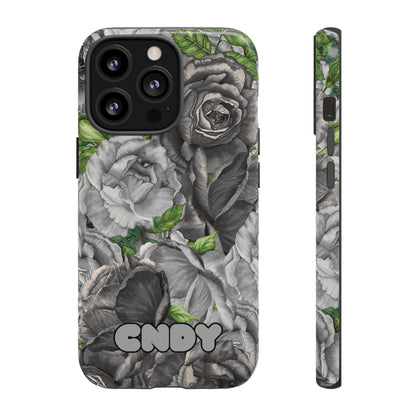 BLACK ROSES (iphone case)