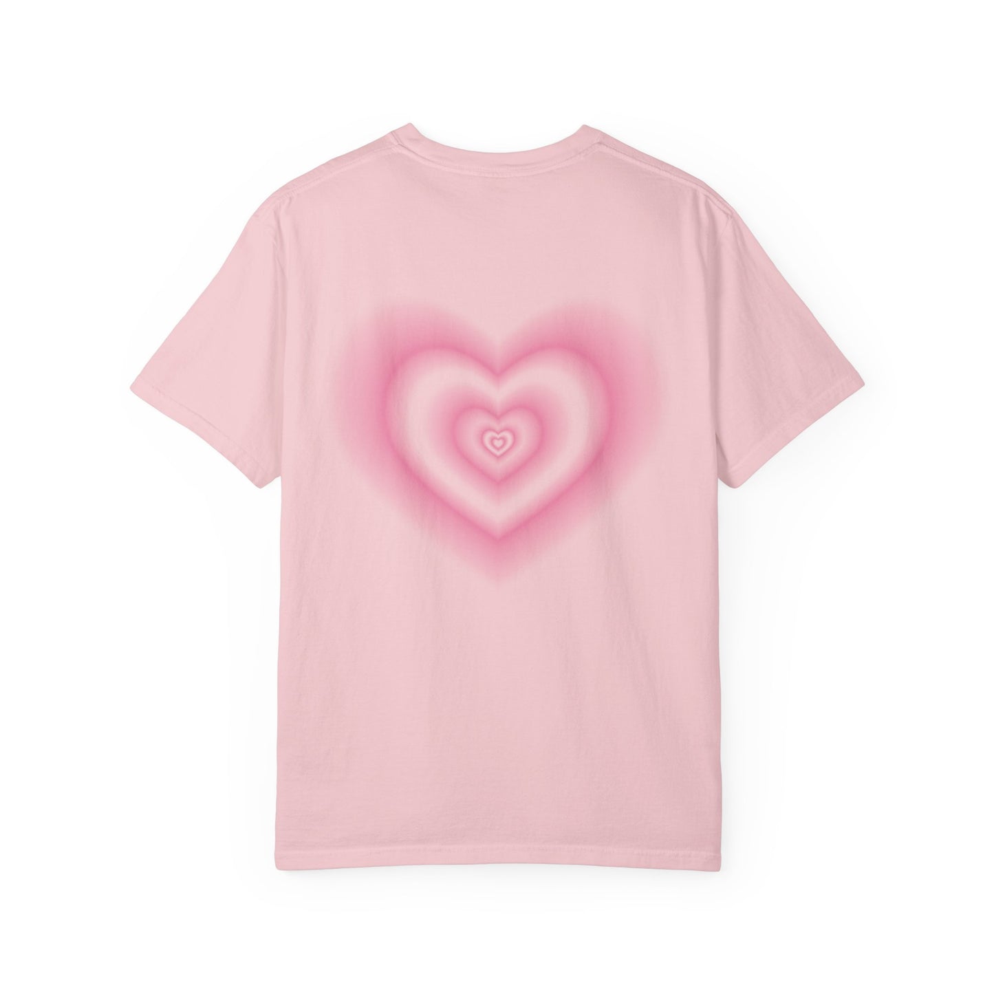 PINK HEART (tee)