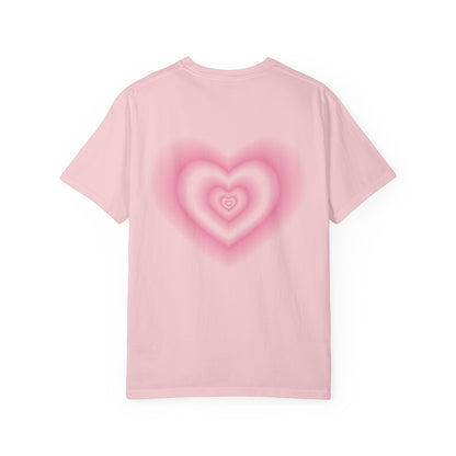 PINK HEART (tee)