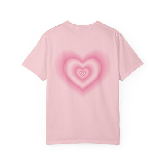 PINK HEART (tee)