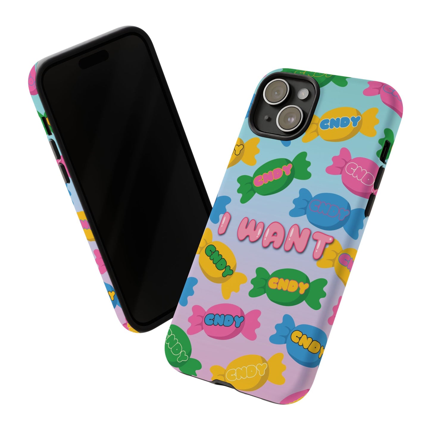 I WANT CNDY (iphone case) - CNDY