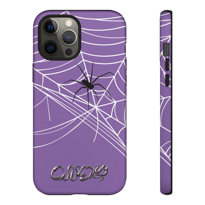 SPOOKY SPIDER (iphone case)