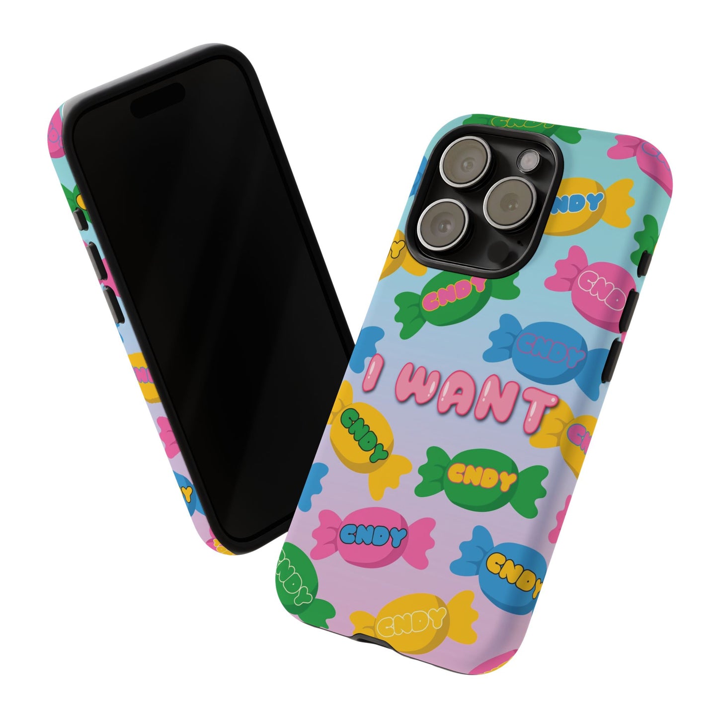 I WANT CNDY (iphone case) - CNDY