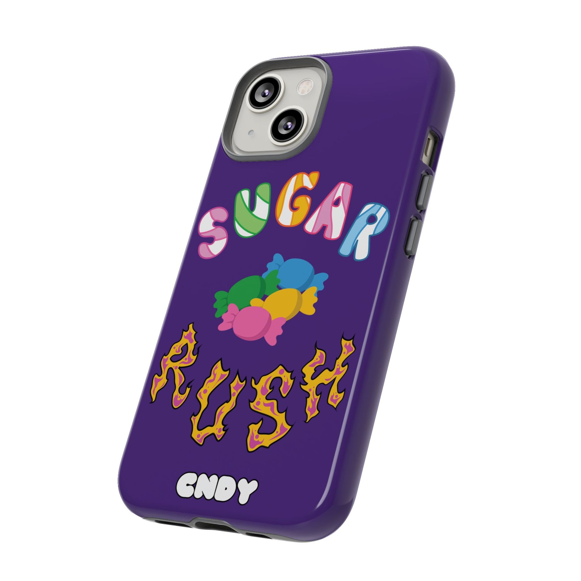 SUGAR RUSH (iphone case) - CNDY
