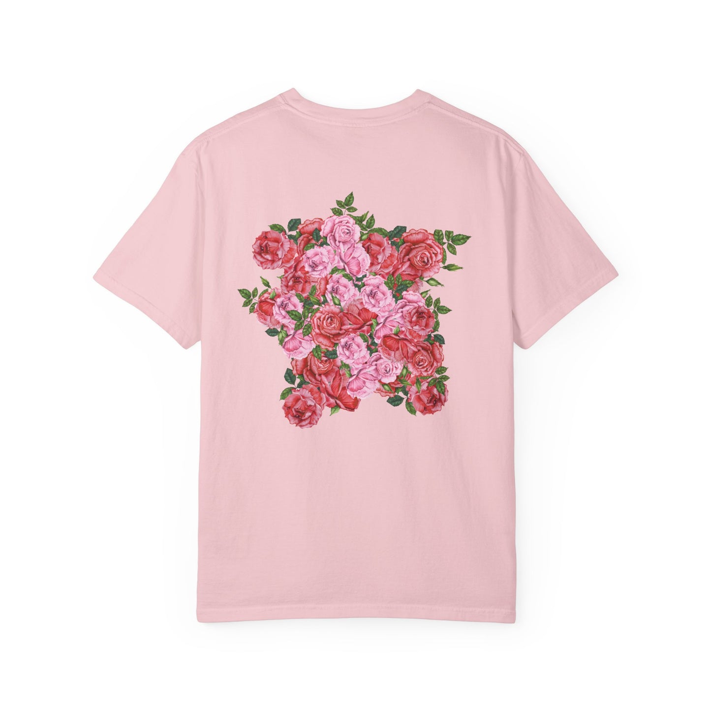 PINK ROSES (tee)