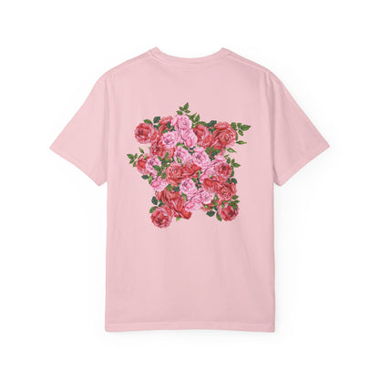 PINK ROSES (tee)