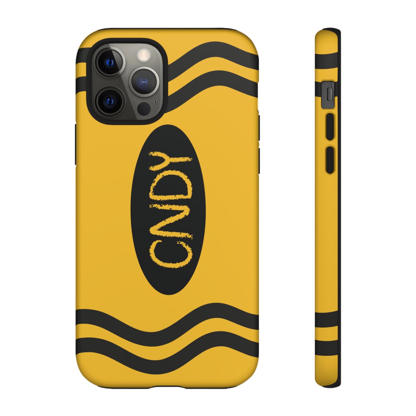 YELLOW CRAYON (iphone case) - CNDY