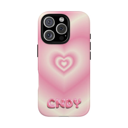 PINK HEART (iphone case)