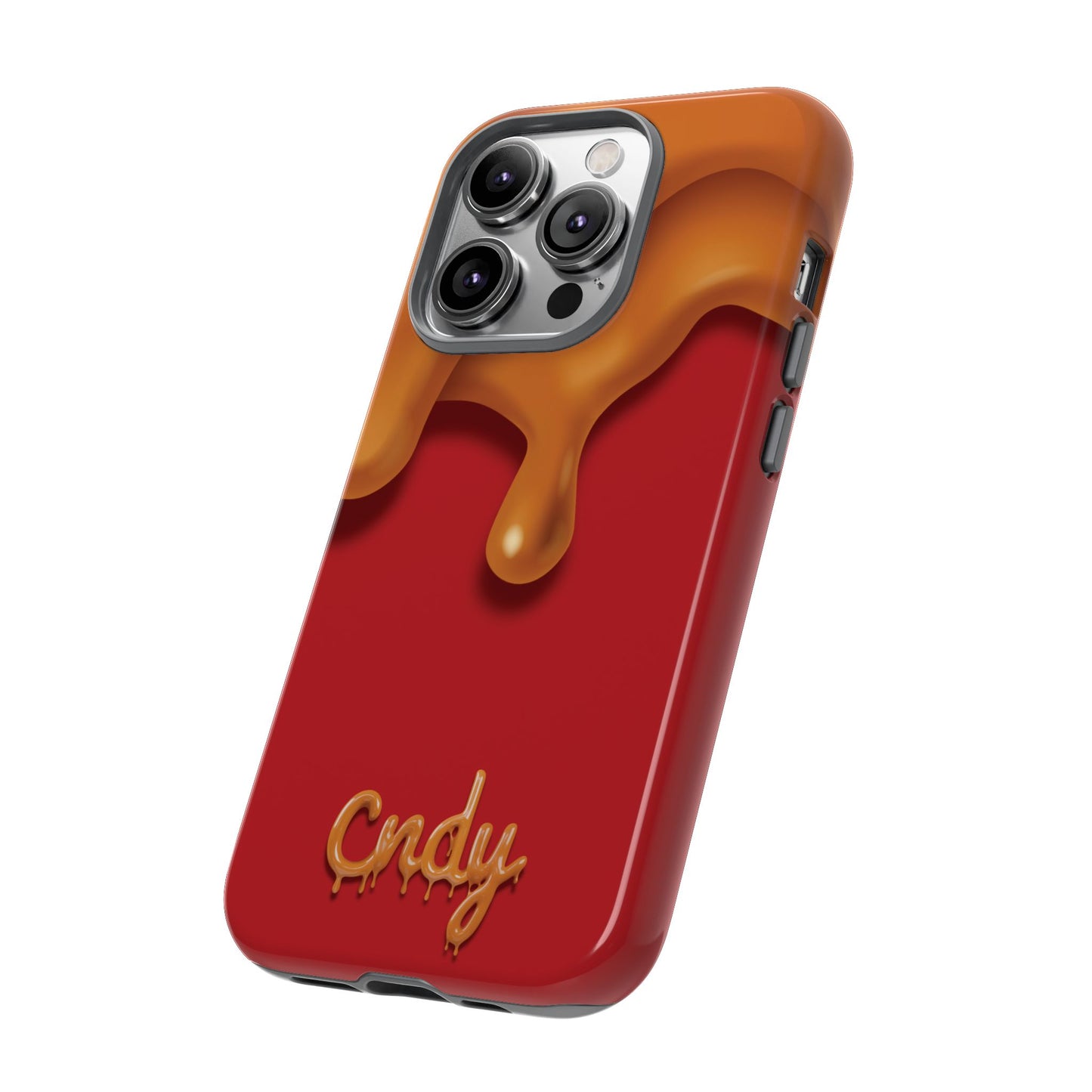 RED CARAMEL APPLE (iphone case)