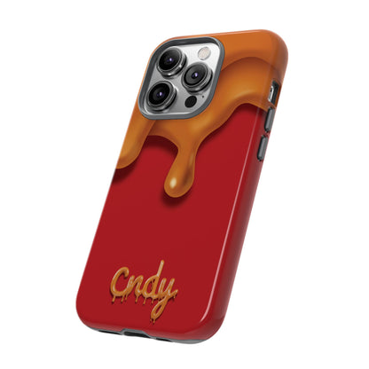 RED CARAMEL APPLE (iphone case)