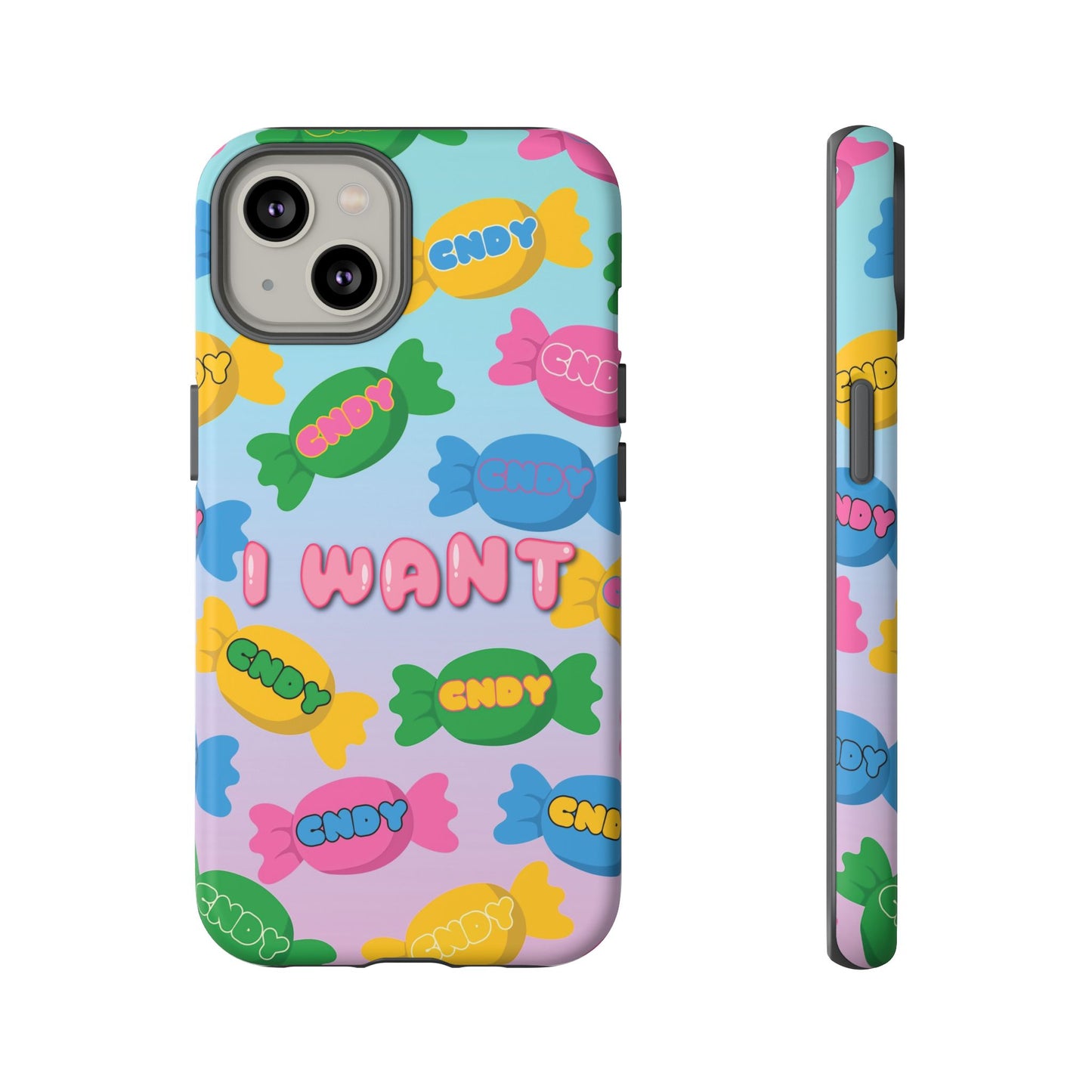 I WANT CNDY (iphone case) - CNDY