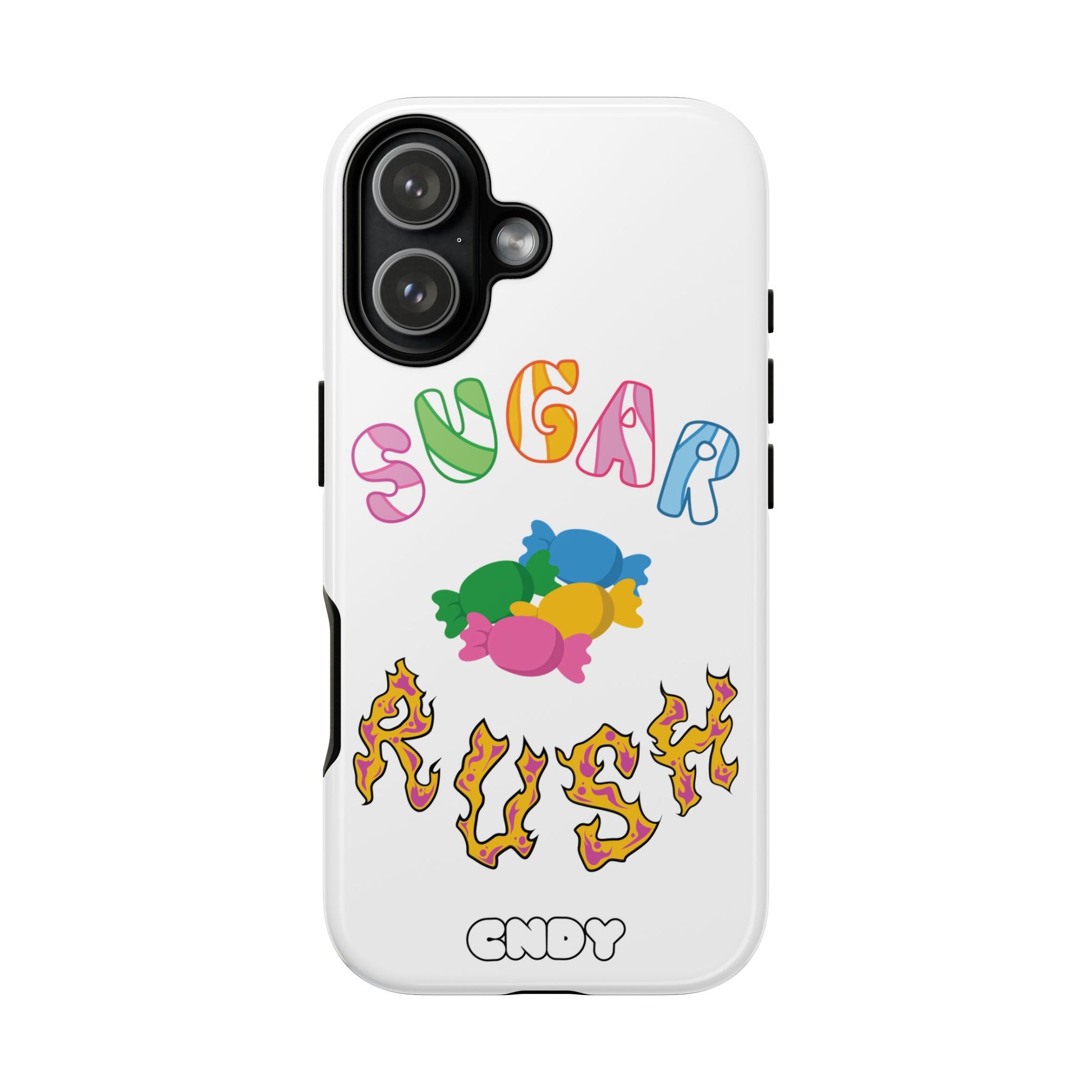 SUGAR RUSH (iphone case) - CNDY