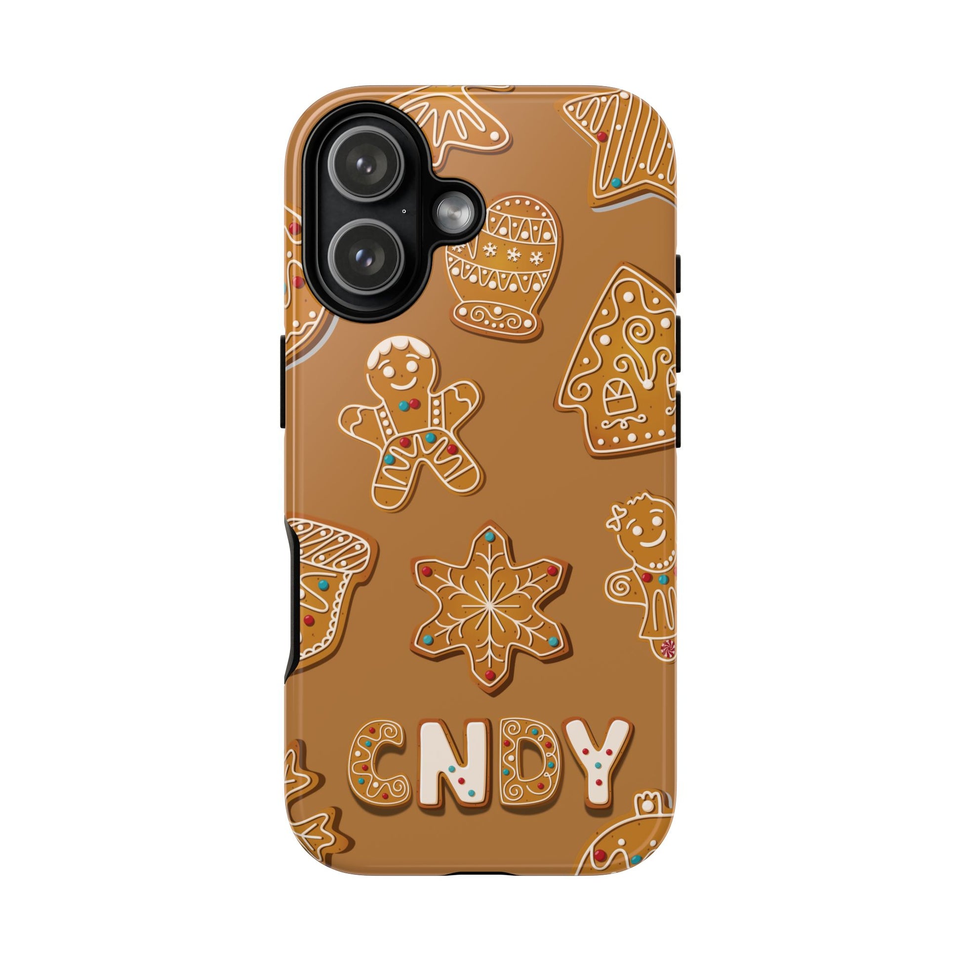 GINGER BREAD (iphone case) - CNDY