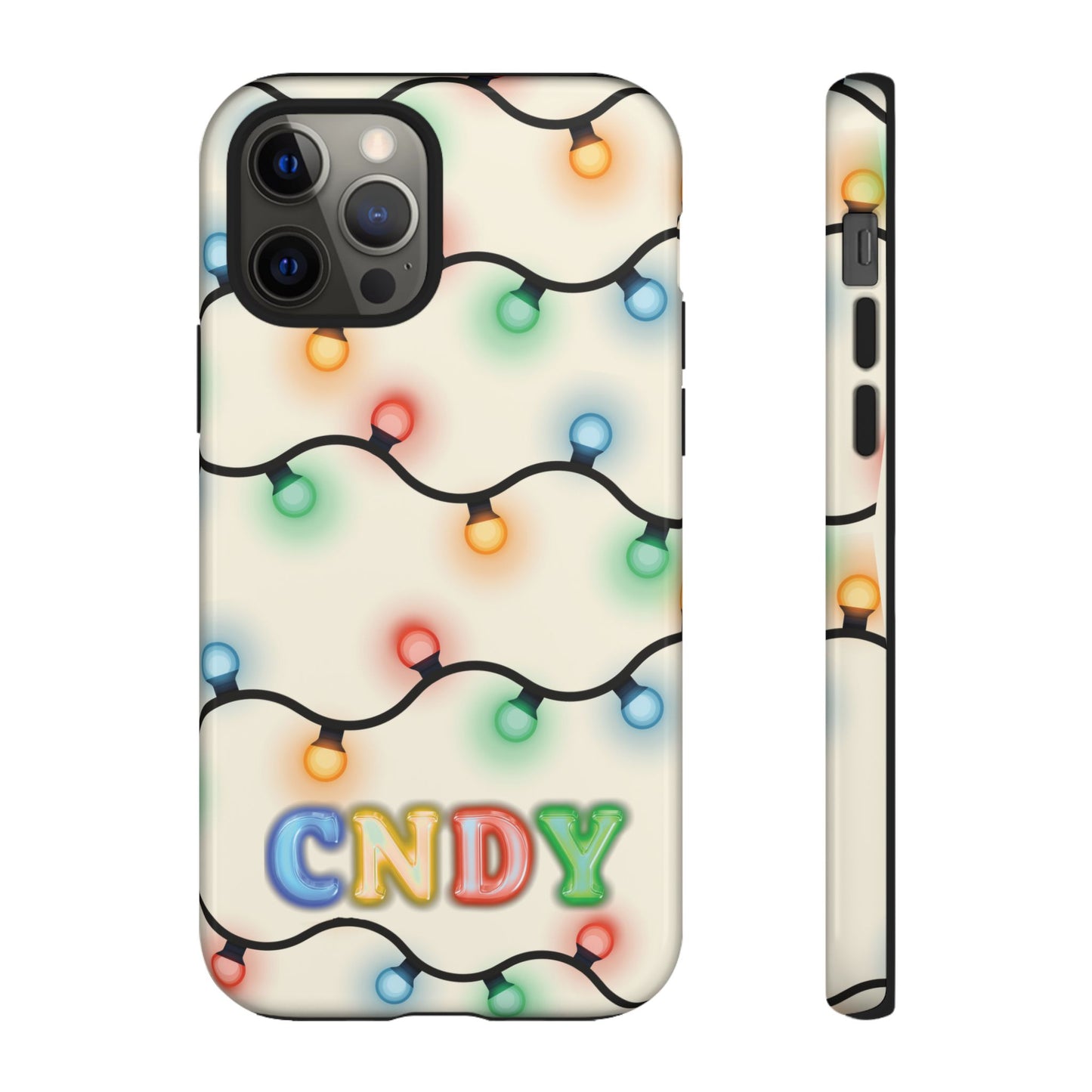 HOLIDAY LIGHTS (iphone case) - CNDY