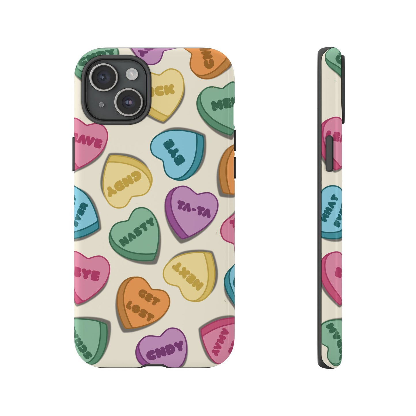 SOUR HEARTS (iphone case)