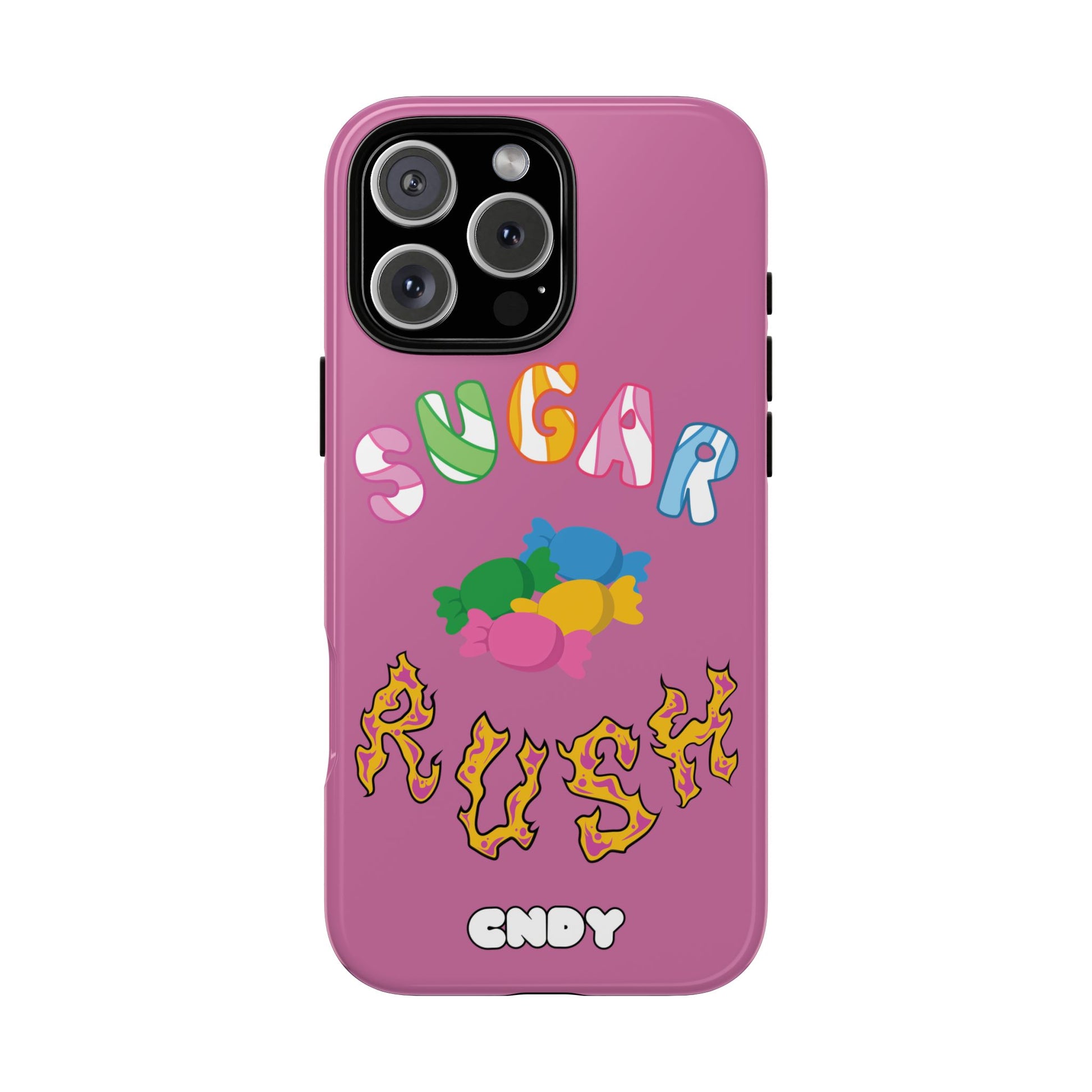 SUGAR RUSH (iphone case) - CNDY