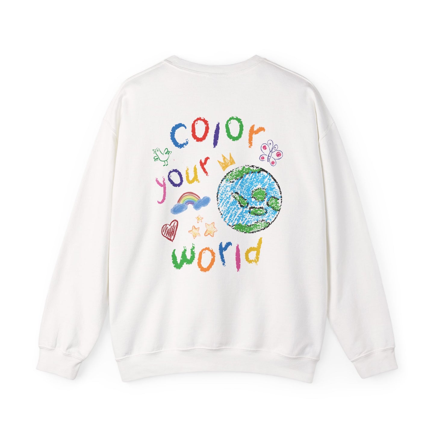 COLOR YOUR WORLD (crew) - CNDY