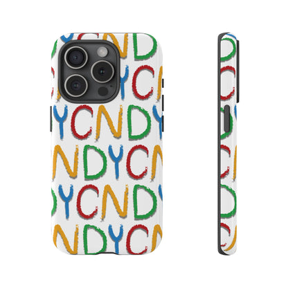 COLORFUL CNDY (iphone case) - CNDY