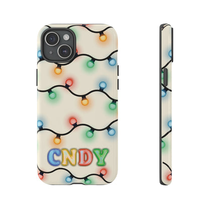 HOLIDAY LIGHTS (iphone case) - CNDY