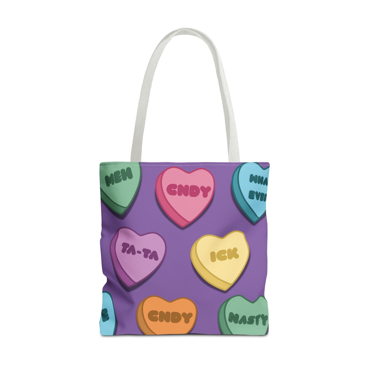 SOUR HEARTS (tote)