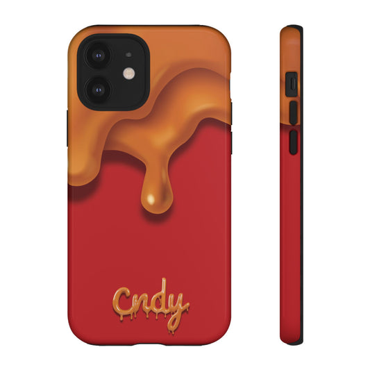 RED CARAMEL APPLE (iphone case)