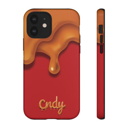 RED CARAMEL APPLE (iphone case)