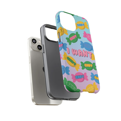 I WANT CNDY (iphone case) - CNDY