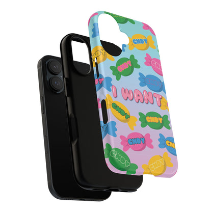 I WANT CNDY (iphone case) - CNDY