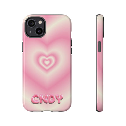 PINK HEART (iphone case)