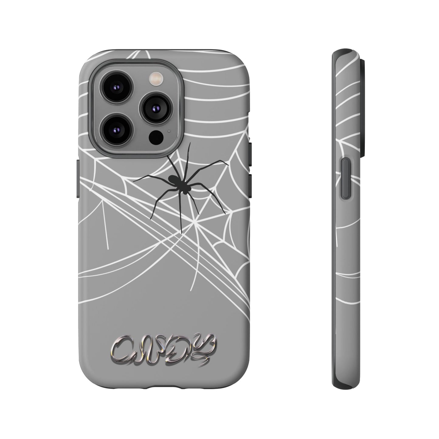 SPOOKY SPIDER (iphone case)
