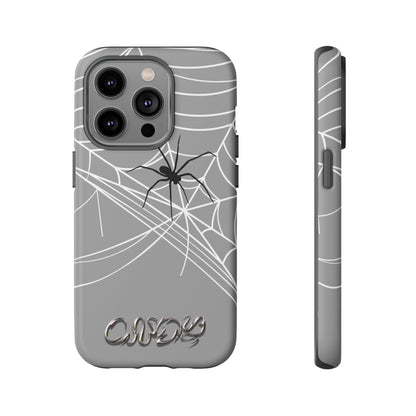 SPOOKY SPIDER (iphone case)