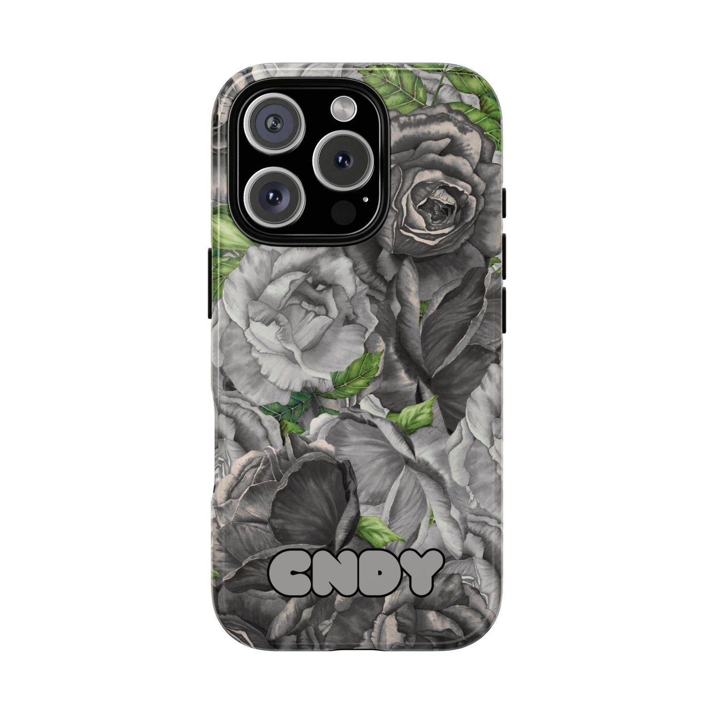 BLACK ROSES (iphone case)