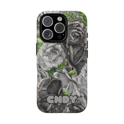 BLACK ROSES (iphone case)
