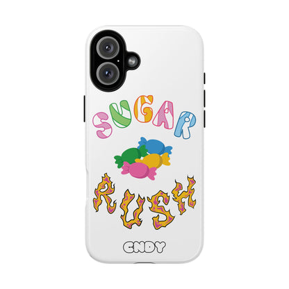SUGAR RUSH (iphone case) - CNDY