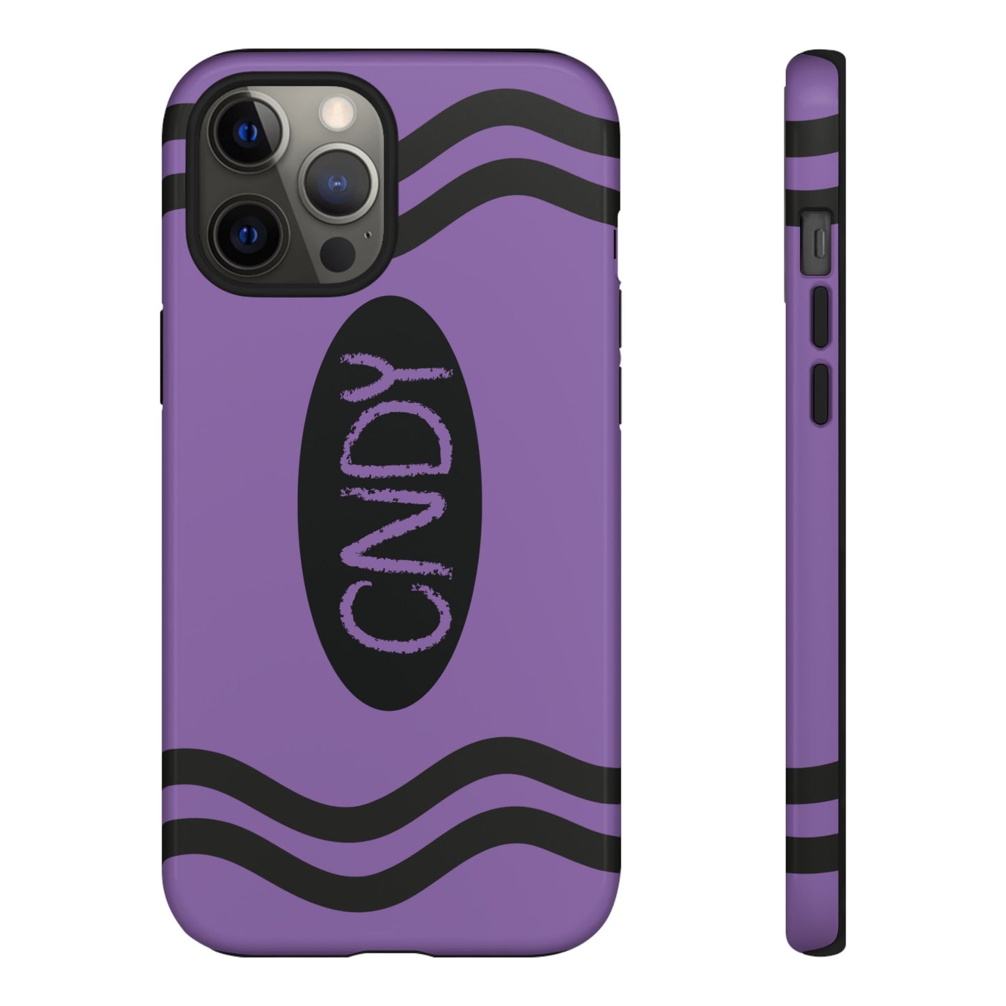 LIGHT PURPLE CRAYON (iphone case) - CNDY