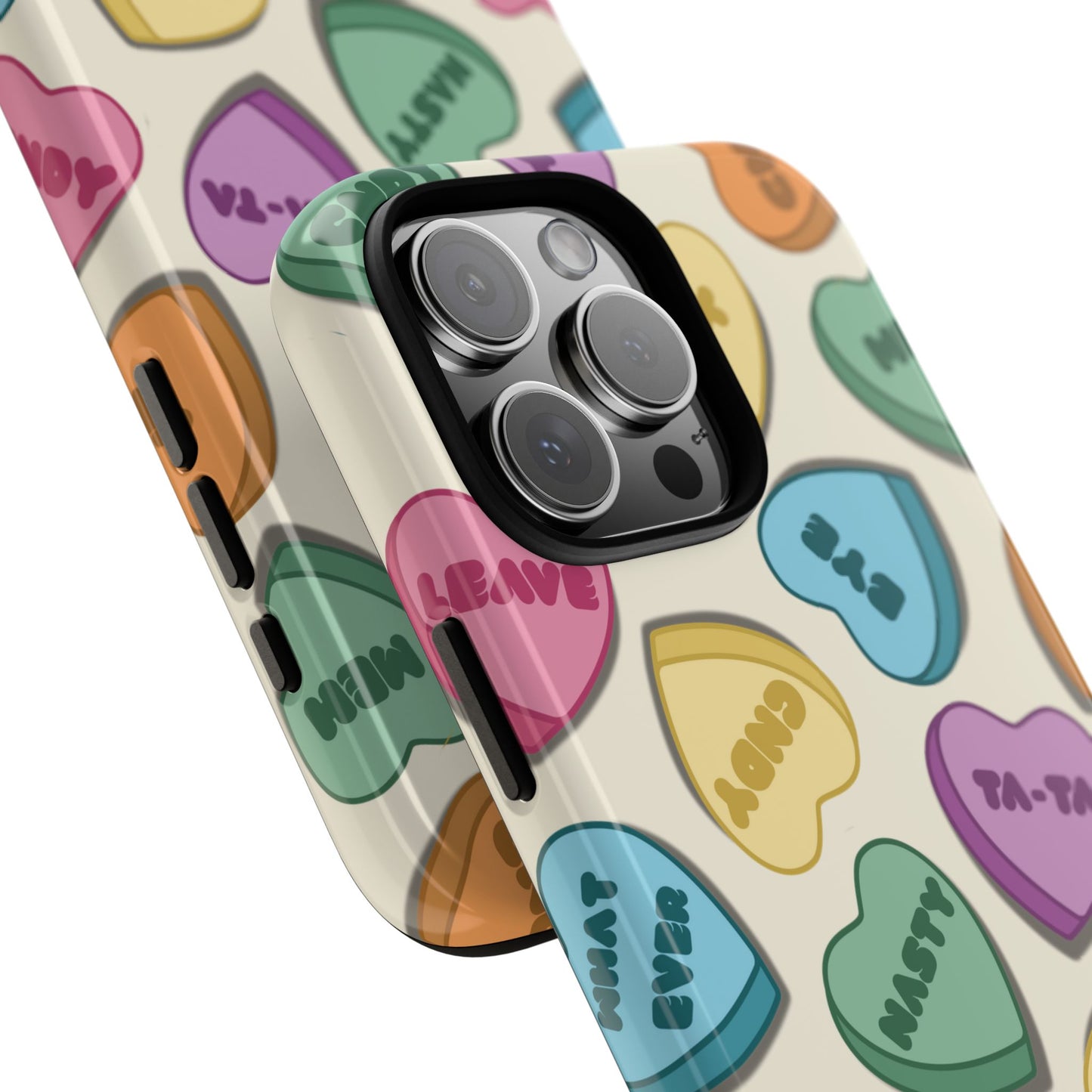 SOUR HEARTS (iphone case)